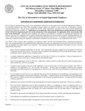 Apply for City of Alexandria Government Jobs in Alexandria, VA .
